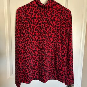 Stylish Red and Black Women's Jacket